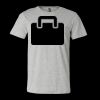 3001CVC - Bella Canvas - 50/50 Blend Short Sleeve T-shirt Thumbnail