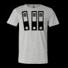 3001CVC - Bella Canvas - 50/50 Blend Short Sleeve T-shirt Thumbnail