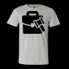 3001CVC - Bella Canvas - 50/50 Blend Short Sleeve T-shirt Thumbnail