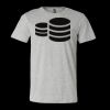 3001CVC - Bella Canvas - 50/50 Blend Short Sleeve T-shirt Thumbnail