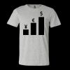 3001CVC - Bella Canvas - 50/50 Blend Short Sleeve T-shirt Thumbnail