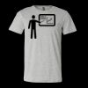 3001CVC - Bella Canvas - 50/50 Blend Short Sleeve T-shirt Thumbnail