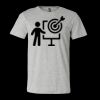 3001CVC - Bella Canvas - 50/50 Blend Short Sleeve T-shirt Thumbnail