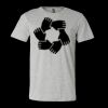 3001CVC - Bella Canvas - 50/50 Blend Short Sleeve T-shirt Thumbnail