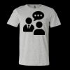 3001CVC - Bella Canvas - 50/50 Blend Short Sleeve T-shirt Thumbnail