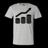 3001CVC - Bella Canvas - 50/50 Blend Short Sleeve T-shirt Thumbnail