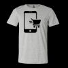 3001CVC - Bella Canvas - 50/50 Blend Short Sleeve T-shirt Thumbnail