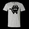 3001CVC - Bella Canvas - 50/50 Blend Short Sleeve T-shirt Thumbnail