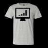 3001CVC - Bella Canvas - 50/50 Blend Short Sleeve T-shirt Thumbnail