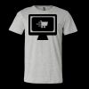 3001CVC - Bella Canvas - 50/50 Blend Short Sleeve T-shirt Thumbnail