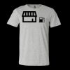 3001CVC - Bella Canvas - 50/50 Blend Short Sleeve T-shirt Thumbnail