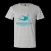 3001CVC - Bella Canvas - 50/50 Blend Short Sleeve T-shirt Thumbnail