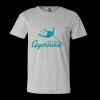 3001CVC - Bella Canvas - 50/50 Blend Short Sleeve T-shirt Thumbnail