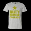 3001CVC - Bella Canvas - 50/50 Blend Short Sleeve T-shirt Thumbnail