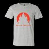 3001CVC - Bella Canvas - 50/50 Blend Short Sleeve T-shirt Thumbnail