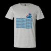 3001CVC - Bella Canvas - 50/50 Blend Short Sleeve T-shirt Thumbnail