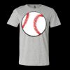 3001CVC - Bella Canvas - 50/50 Blend Short Sleeve T-shirt Thumbnail