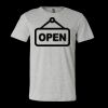 3001CVC - Bella Canvas - 50/50 Blend Short Sleeve T-shirt Thumbnail