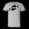 3001CVC - Bella Canvas - 50/50 Blend Short Sleeve T-shirt Thumbnail