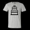 3001CVC - Bella Canvas - 50/50 Blend Short Sleeve T-shirt Thumbnail