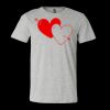 3001CVC - Bella Canvas - 50/50 Blend Short Sleeve T-shirt Thumbnail