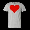 3001CVC - Bella Canvas - 50/50 Blend Short Sleeve T-shirt Thumbnail