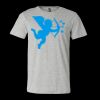 3001CVC - Bella Canvas - 50/50 Blend Short Sleeve T-shirt Thumbnail