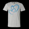 3001CVC - Bella Canvas - 50/50 Blend Short Sleeve T-shirt Thumbnail