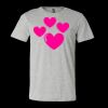 3001CVC - Bella Canvas - 50/50 Blend Short Sleeve T-shirt Thumbnail