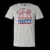 3001CVC - Bella Canvas - 50/50 Blend Short Sleeve T-shirt Thumbnail