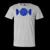 3001CVC - Bella Canvas - 50/50 Blend Short Sleeve T-shirt Thumbnail