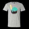 3001CVC - Bella Canvas - 50/50 Blend Short Sleeve T-shirt Thumbnail