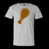 3001CVC - Bella Canvas - 50/50 Blend Short Sleeve T-shirt Thumbnail