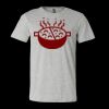3001CVC - Bella Canvas - 50/50 Blend Short Sleeve T-shirt Thumbnail