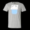 3001CVC - Bella Canvas - 50/50 Blend Short Sleeve T-shirt Thumbnail