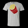 3001CVC - Bella Canvas - 50/50 Blend Short Sleeve T-shirt Thumbnail