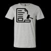3001CVC - Bella Canvas - 50/50 Blend Short Sleeve T-shirt Thumbnail