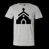 3001CVC - Bella Canvas - 50/50 Blend Short Sleeve T-shirt Thumbnail