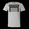 3001CVC - Bella Canvas - 50/50 Blend Short Sleeve T-shirt Thumbnail