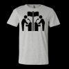 3001CVC - Bella Canvas - 50/50 Blend Short Sleeve T-shirt Thumbnail