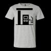 3001CVC - Bella Canvas - 50/50 Blend Short Sleeve T-shirt Thumbnail