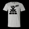 3001CVC - Bella Canvas - 50/50 Blend Short Sleeve T-shirt Thumbnail