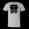 3001CVC - Bella Canvas - 50/50 Blend Short Sleeve T-shirt Thumbnail