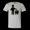 3001CVC - Bella Canvas - 50/50 Blend Short Sleeve T-shirt Thumbnail