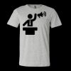 3001CVC - Bella Canvas - 50/50 Blend Short Sleeve T-shirt Thumbnail