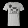 3001CVC - Bella Canvas - 50/50 Blend Short Sleeve T-shirt Thumbnail