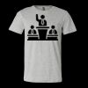 3001CVC - Bella Canvas - 50/50 Blend Short Sleeve T-shirt Thumbnail