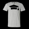 3001CVC - Bella Canvas - 50/50 Blend Short Sleeve T-shirt Thumbnail
