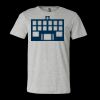 3001CVC - Bella Canvas - 50/50 Blend Short Sleeve T-shirt Thumbnail