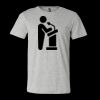 3001CVC - Bella Canvas - 50/50 Blend Short Sleeve T-shirt Thumbnail